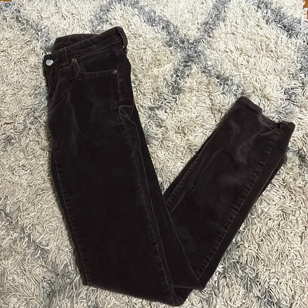 Lucky brand brown corduroy pants